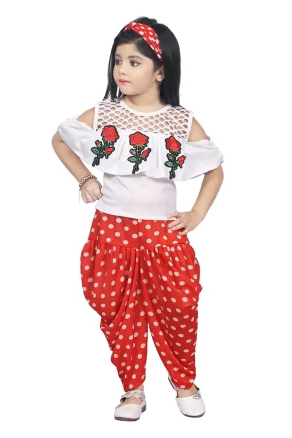 Girls Cutiepie Stylish Clothing sets - 1 Years To 9 Years