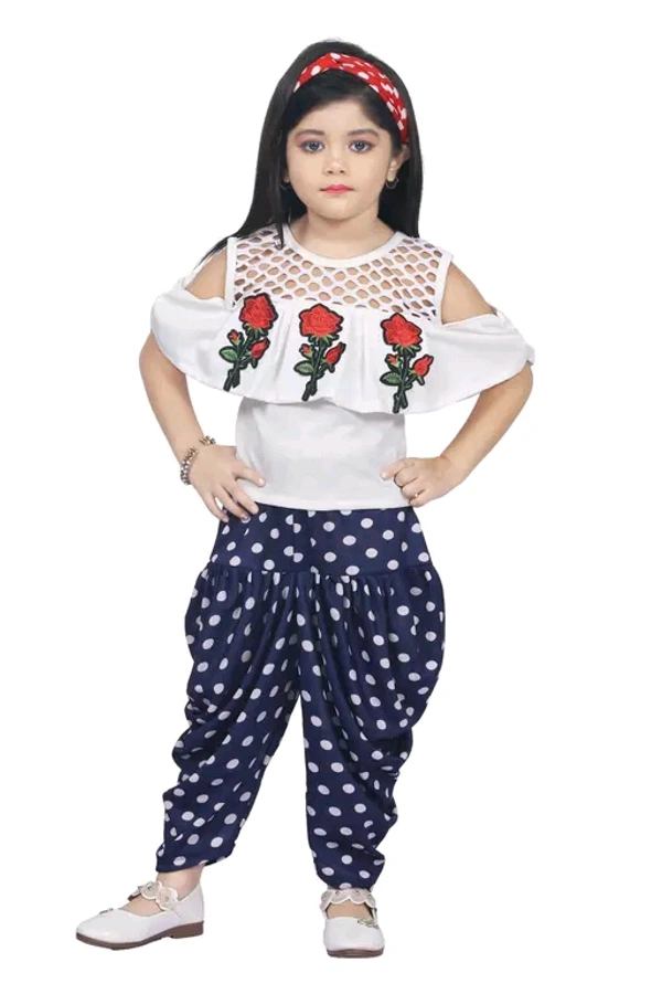 Girls Cutiepie Stylish Clothing sets - 1 Years To 9 Years