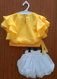 Girls Flawsome Trendy Top & Bottom Sets - 0 Months To 2 Years