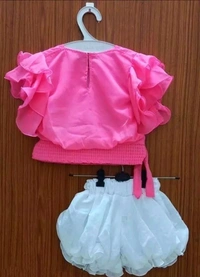 Girls Flawsome Trendy Top & Bottom Sets - 0 Months To 2 Years