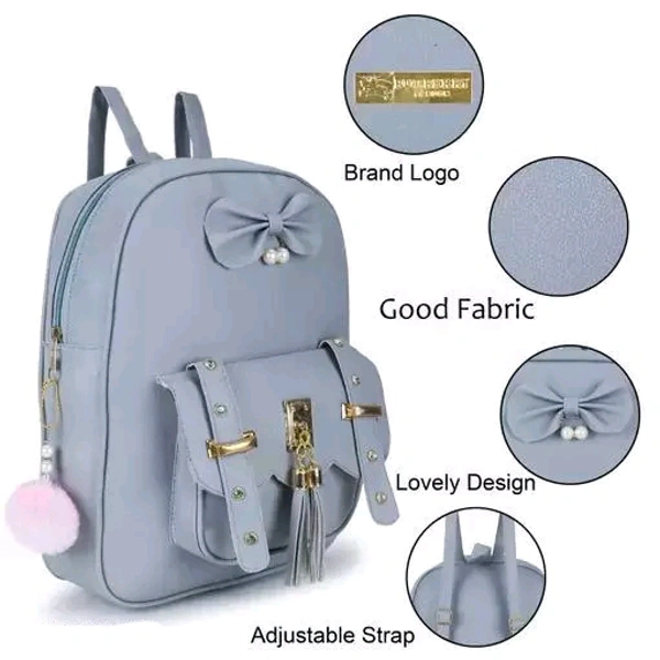 Women & Girls Gorgeous Elite Classy Backpacks - Free Size