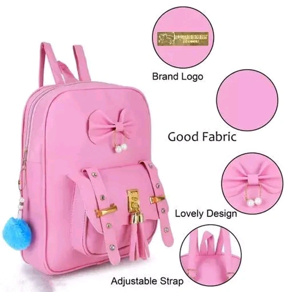 Women & Girls Gorgeous Elite Classy Backpacks - Free Size