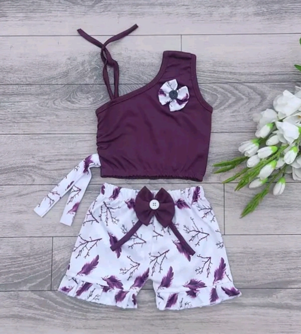 Agile Stylish Girls Top & Bottom Sets - 0 Months To 7 Years