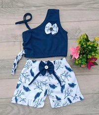 Agile Stylish Girls Top & Bottom Sets - 0 Months To 7 Years