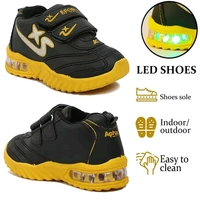 Kids LED Light Fancy Casual Shoes - 1 Years To 5 Years
