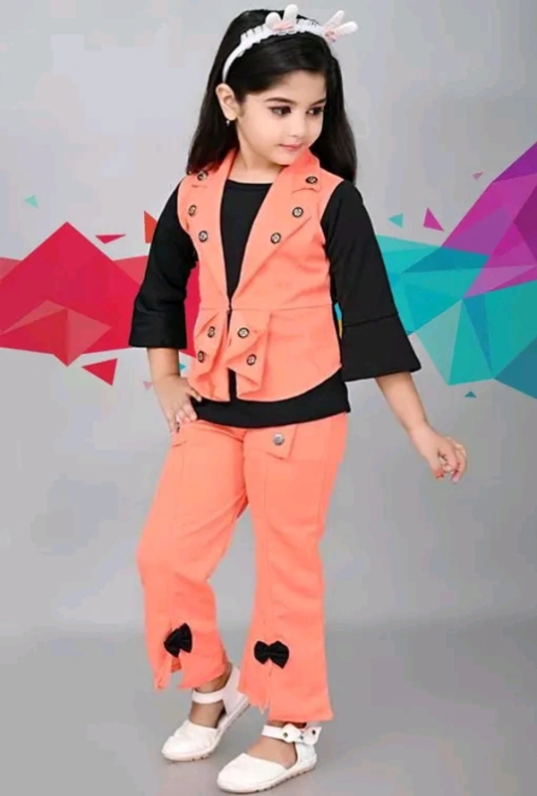 Girls Trending Cutiepie Fancy Top & Bottom Sets - 3 Years To 10 Years
