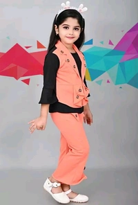 Girls Trending Cutiepie Fancy Top & Bottom Sets - 3 Years To 10 Years
