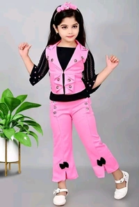 Girls Trending Cutiepie Fancy Top & Bottom Sets - 3 Years To 10 Years