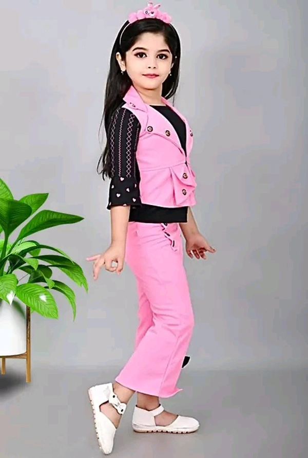 Girls Trending Cutiepie Fancy Top & Bottom Sets - 3 Years To 10 Years