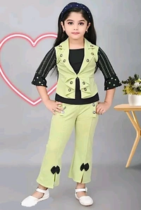 Girls Trending Cutiepie Fancy Top & Bottom Sets - 3 Years To 10 Years