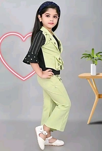Girls Trending Cutiepie Fancy Top & Bottom Sets - 3 Years To 10 Years