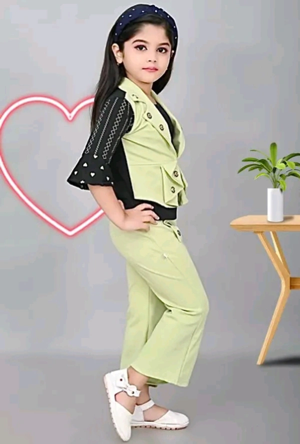 Girls Trending Cutiepie Fancy Top & Bottom Sets - 3 Years To 10 Years