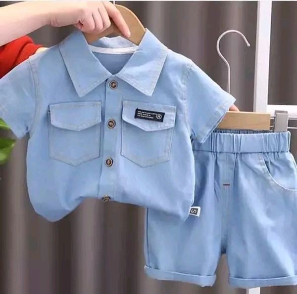 Boys Pretty Trending Top & Bottom Sets - 1 Years To 7 Years