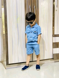 Boys Pretty Trending Top & Bottom Sets - 1 Years To 7 Years