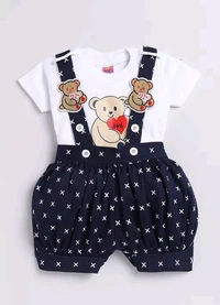 Pretty Stylish Kids Top & Bottom Sets - 0 Months To 18 Months
