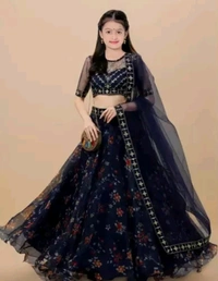 Agile Stylis Girls Trending Lehanga Cholis - 9 Years To 14 Years