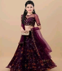 Agile Stylis Girls Trending Lehanga Cholis - 9 Years To 14 Years