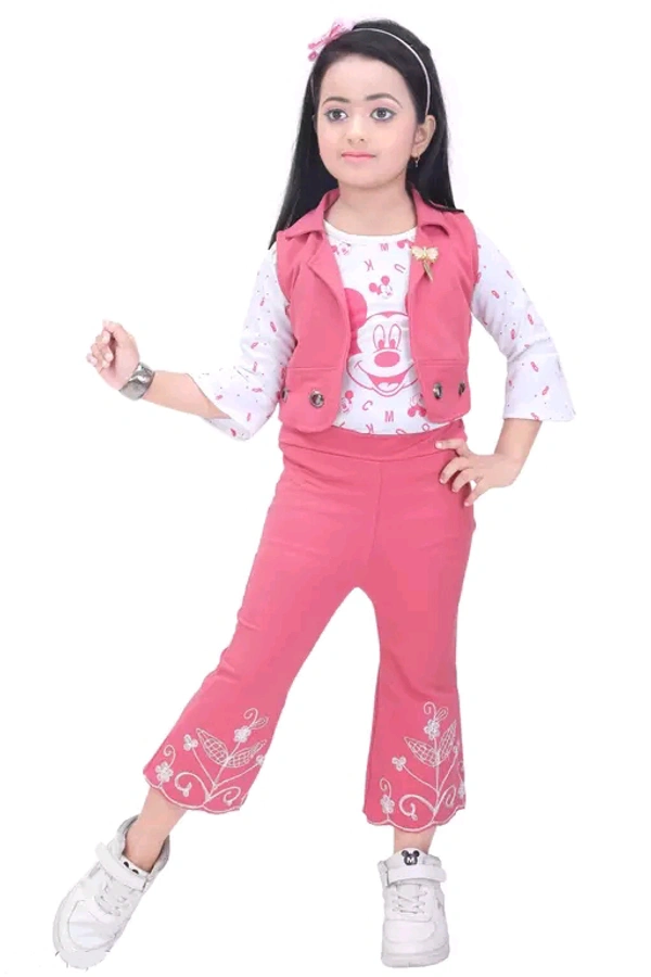 Girls Trending Top & Bottom Sets - 2 To 7 Years
