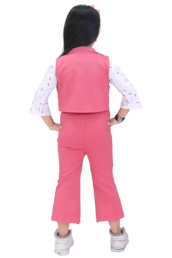 Girls Trending Top & Bottom Sets - 2 To 7 Years