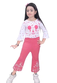 Girls Trending Top & Bottom Sets - 2 To 7 Years
