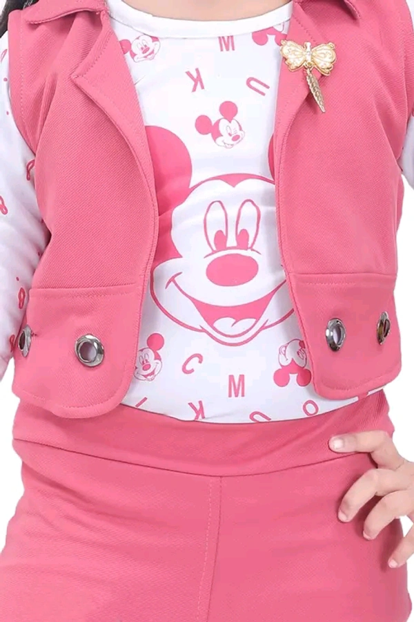 Girls Trending Top & Bottom Sets - 2 To 7 Years
