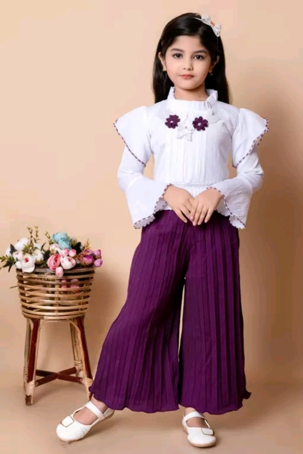 Girls Cutiepie Classy Trending Top & Bottom Sets - 1 Years To 11 Years