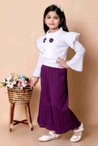 Girls Cutiepie Classy Trending Top & Bottom Sets - 1 Years To 11 Years