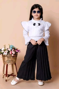 Girls Cutiepie Classy Trending Top & Bottom Sets - 1 Years To 11 Years