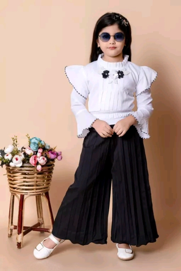 Girls Cutiepie Classy Trending Top & Bottom Sets - 1 Years To 11 Years