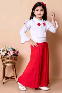 Girls Cutiepie Classy Trending Top & Bottom Sets - 1 Years To 11 Years