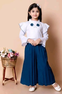 Girls Cutiepie Classy Trending Top & Bottom Sets - 1 Years To 11 Years