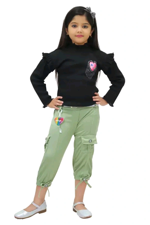 Girls Pretty Stylish Top & Bottom Sets - 1 Years To 9 Years