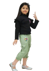Girls Pretty Stylish Top & Bottom Sets - 1 Years To 9 Years