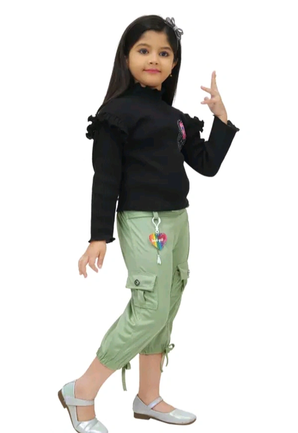 Girls Pretty Stylish Top & Bottom Sets - 1 Years To 9 Years