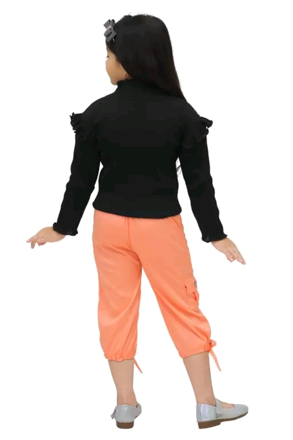 Girls Pretty Stylish Top & Bottom Sets - 1 Years To 9 Years