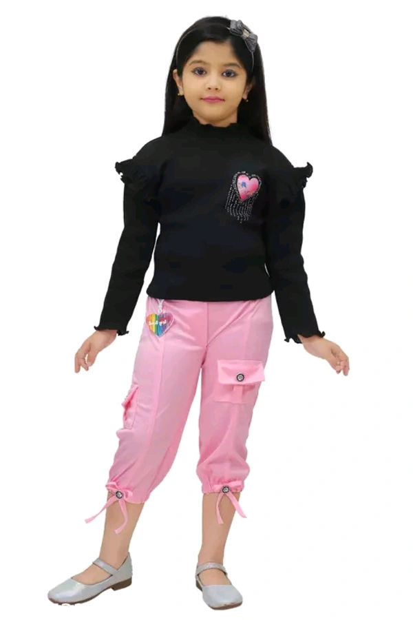 Girls Pretty Stylish Top & Bottom Sets - 1 Years To 9 Years