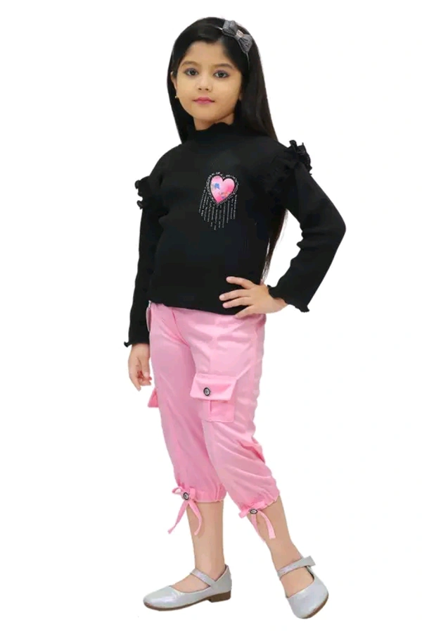 Girls Pretty Stylish Top & Bottom Sets - 1 Years To 9 Years