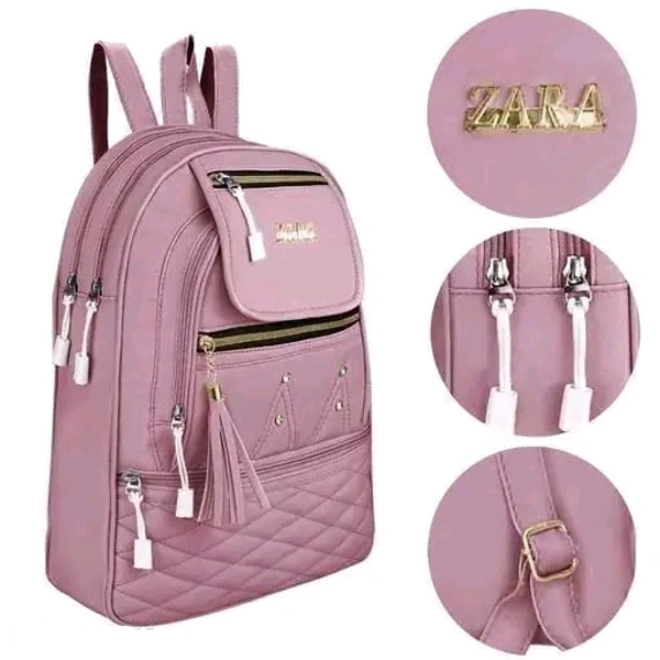 Ravishing Fancy Women Backpacks - Free Size