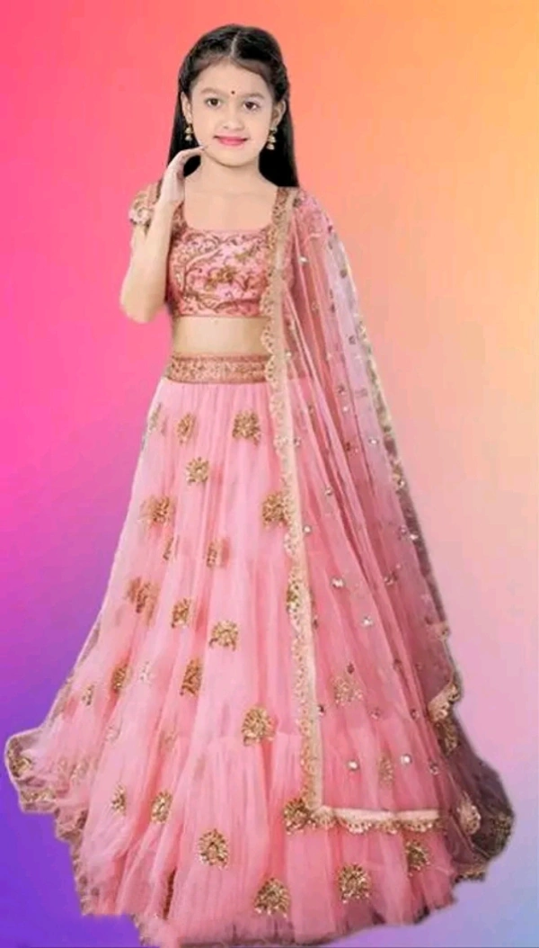 Girls Princess Trending Lehanga Cholis - 2 Years To 16 Years