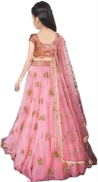 Girls Princess Trending Lehanga Cholis - 2 Years To 16 Years