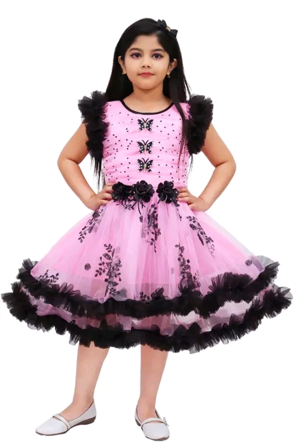 Cute Comfy Girls Frocks & Dresses - 1 Years To 8 Years