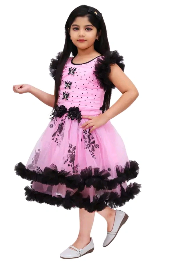 Cute Comfy Girls Frocks & Dresses - 1 Years To 8 Years