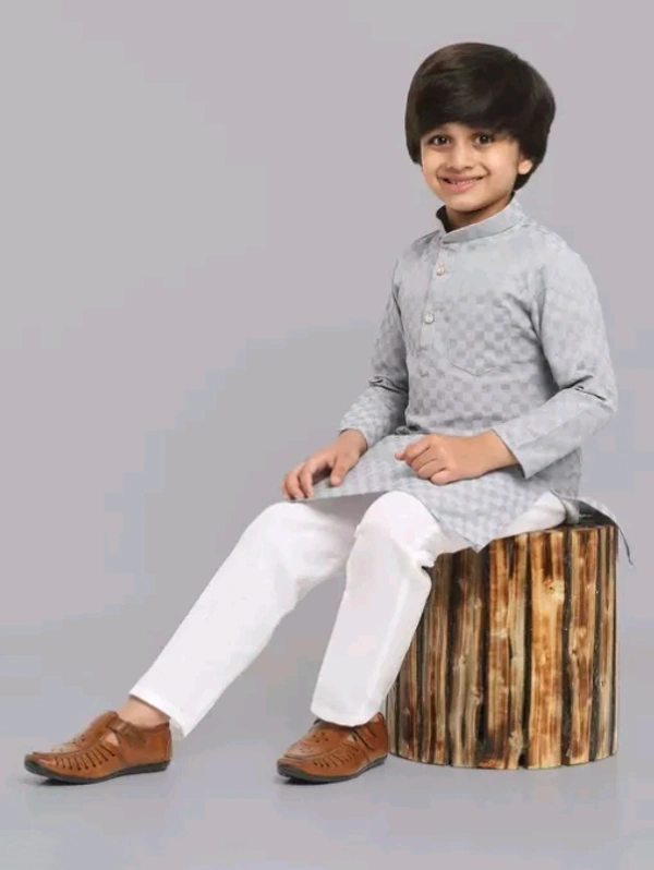 Kids Boys Cutiepie Elegant Kurta Sets - 1 Years To 10 Years