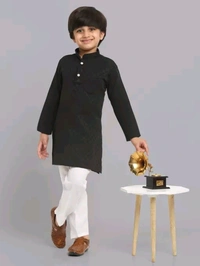 Kids Boys Cutiepie Elegant Kurta Sets - 1 Years To 10 Years
