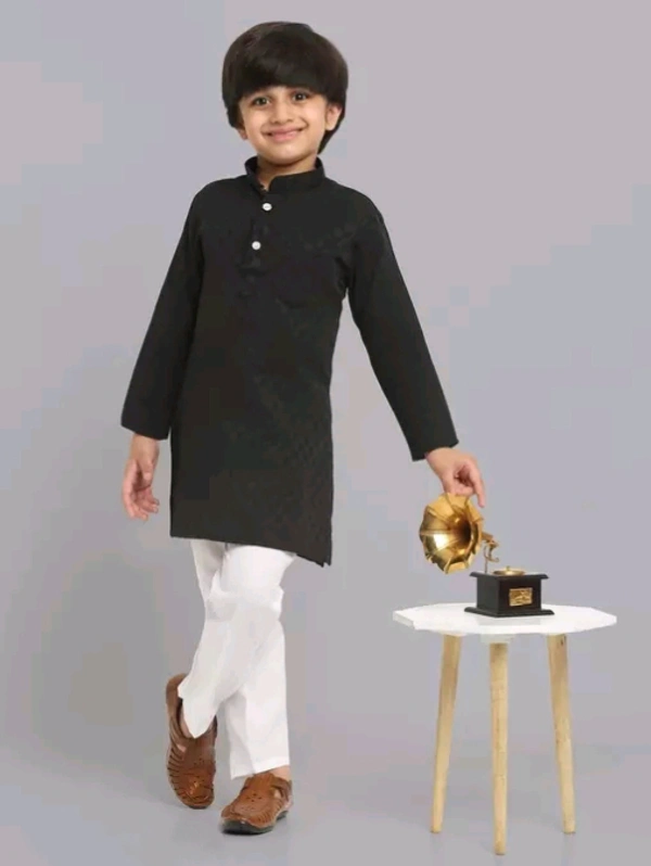Kids Boys Cutiepie Elegant Kurta Sets - 1 Years To 10 Years