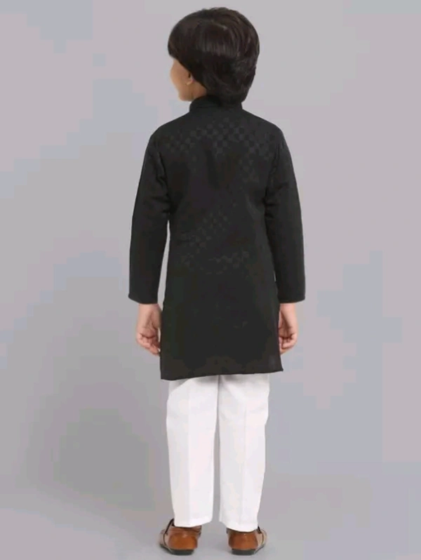 Kids Boys Cutiepie Elegant Kurta Sets - 1 Years To 10 Years