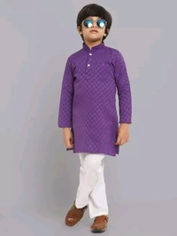 Kids Boys Cutiepie Elegant Kurta Sets - 1 Years To 10 Years