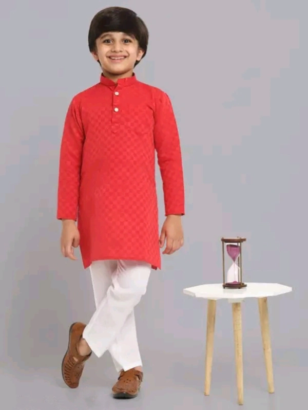 Boys Cutiepie Elegant Kurta Sets - 1 Years To 10 Years
