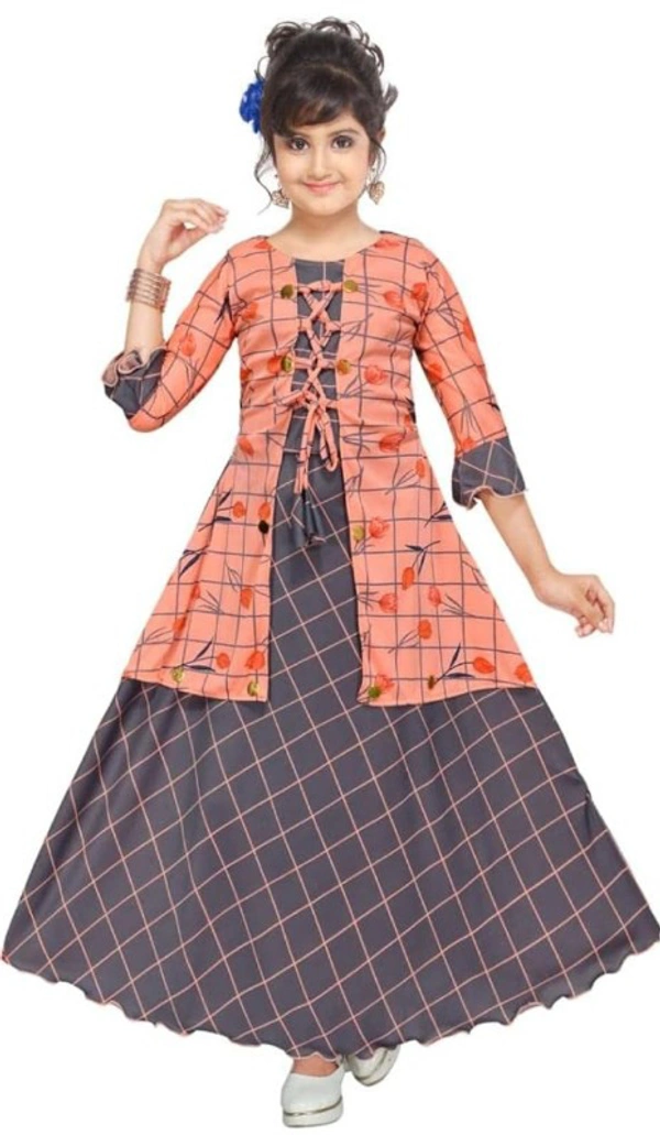 Princess Classy Girls Frocks & Dresses - 3 To 13 Years