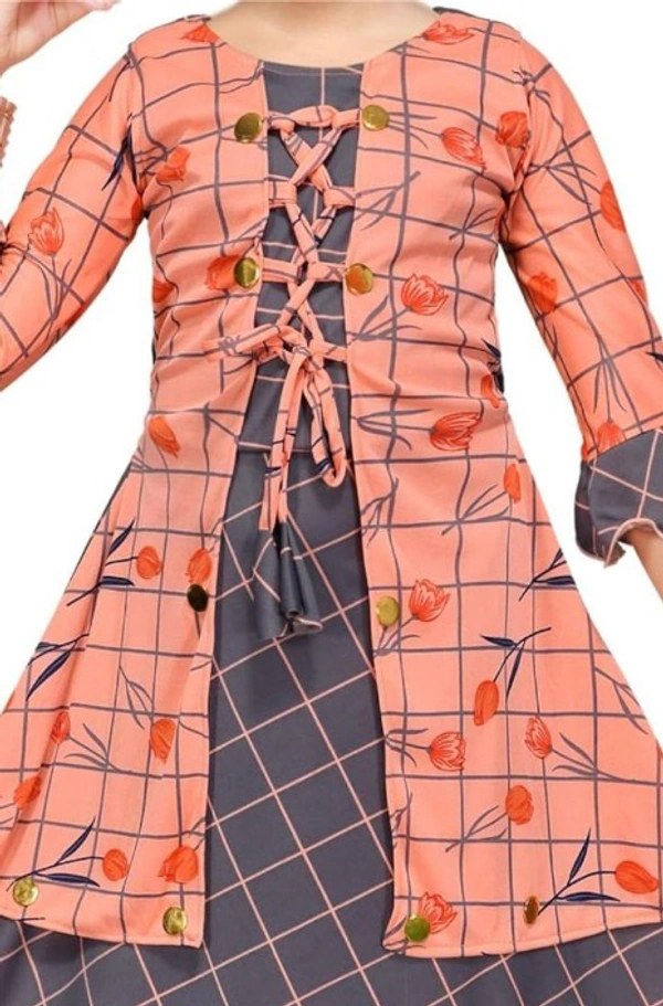 Princess Classy Girls Frocks & Dresses - 3 To 13 Years